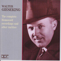 Gieseking, Walter - Complete Homocord..