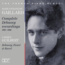 Debussy/Faure - Marius-Francois Gaillard