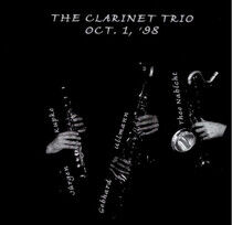 Ullmann, Gebhard - Clarinet Trio 1998