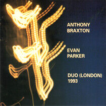 Braxton, Anthony & Evan P - Duo (London) 1993