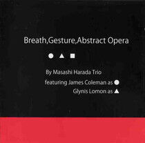 Harada, Masashi -Trio- - Breath, Gesture,..