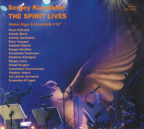 Kuryokhin, Sergey - Spirit Lives-CD+Dvd/Digi-