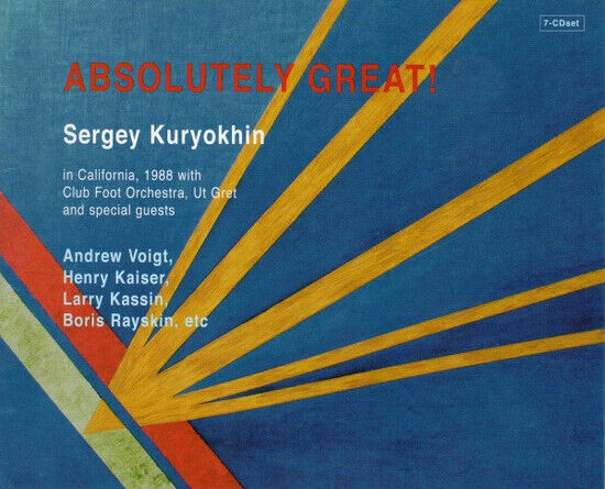 Kuryokhin, Sergey - Absolutely Great-Box Set-