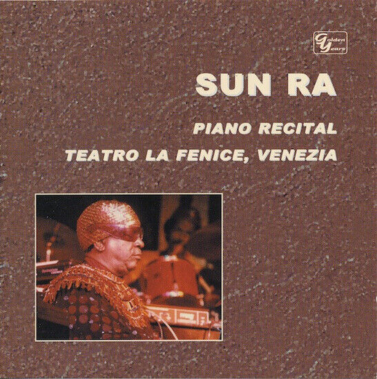 Sun Ra - Solo Piano Recital
