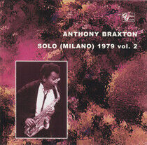 Braxton, Anthony - Solo 1979 - V.2