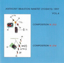 Braxton, Anthony - Ninetet 1997 Vol.4