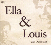 Fitzgerald/Armstrong/P.. - Ella & Louis(& Oscar Too)