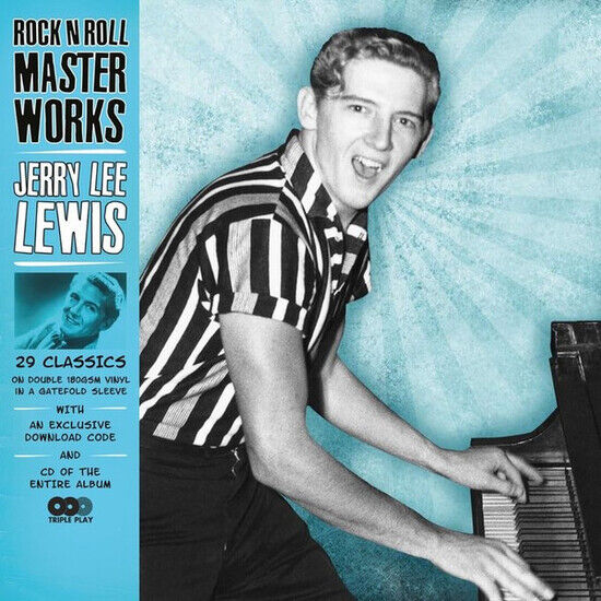 Lewis, Jerry Lee - Rock \'N\' Roll.. -Lp+CD-