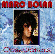 Bolan, Marc - Observations