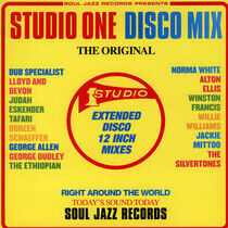 Soul Jazz Records presents - Studio One Disco Mix (Vinyl)