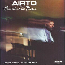 Airto - Samba De Flora -Ltd-