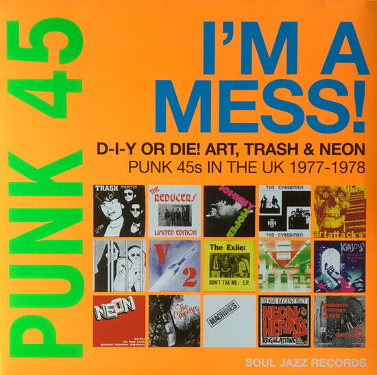 V/A - Punk 45: I\'m a Mess -Rsd-