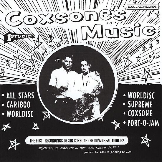 V/A - Coxsone\'s Music