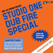 V/A - Studio One Dub Fire..