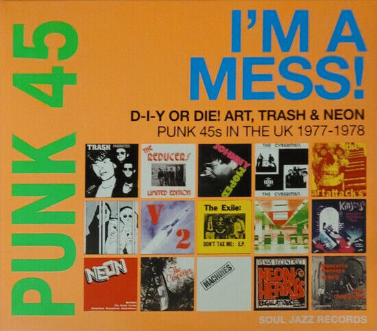 V/A - Punk 45: I\'m a Mess