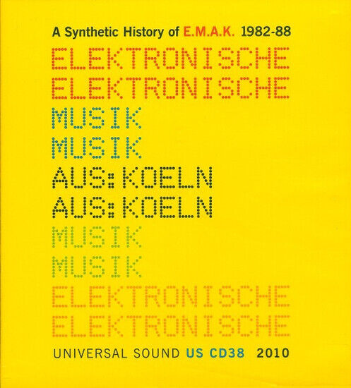 Elektronische Musik Aus K - Synthetic History of..