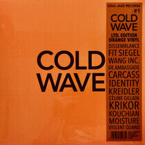 V/A - Cold Wave #1 -Coloured-