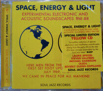 Soul Jazz Records Present - Space, Energy & Light
