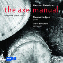 Birtwistle, H. - Axe Manuel/Complete Piano