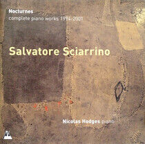 Sciarrino, S. - Nocturnes: Complete Piano