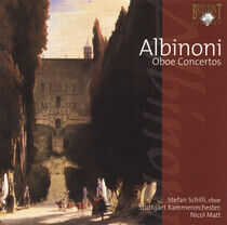 Albinoni/Vivaldi - Oboe Concertos