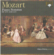 Mozart, Wolfgang Amadeus - Piano Sonates Kv311/330/3