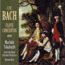 Bach, C.P.E. - Flute Concertos