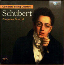 Schubert, Franz - Complete String Quartets