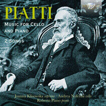 Piatti, A. - Music For Cello & Piano