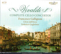 Vivaldi, A. - Complete Cello Concertos