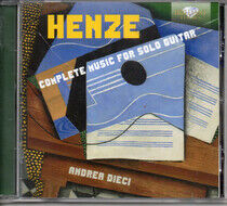Henze, H.W. - Complete Music For Guitar