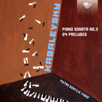 Kabalevsky, D. - Piano Sonata No.3/24 Prel