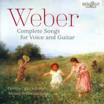 Weber, C.M. von - Complete Songs For Voice