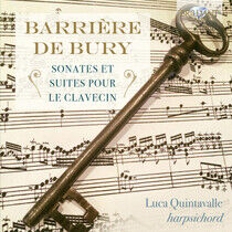 Barriere/De Bury - Sonates Et Suites Pour Le