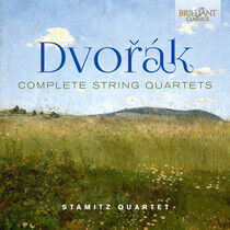 Dvorak, Antonin - Complete String Quartets