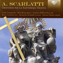 Scarlatti, Alessandro - Oratorio Per La Santissim
