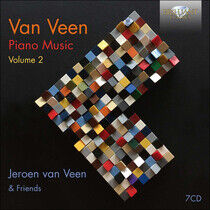 Veen, Jeroen Van - Piano Music Vol.2