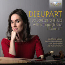 Dieupart, C. - Six Sonatas For a Flute W