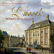 Dussek, J.L. - Sonatas Op.9 & Op.75 - Co