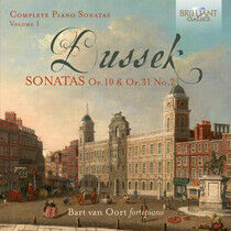 Dussek, J.L. - Complete Piano Sonatas Vo