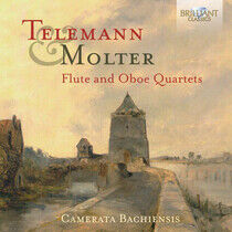 Telemann/Molter - Flute and Oboe Quartets