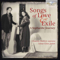 Malkin, Channa - Songs of Love & Exile: A