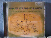 Trio Trilli - Music For Oboe, Clarinet