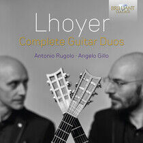 Rugolo, Antonio/Angelo Gi - Lhoyer: Complete Guitar..