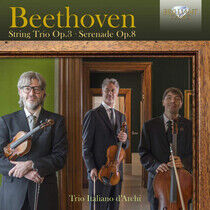 Beethoven, Ludwig Van - String Trio Op.3/Serenade