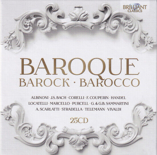 V/A - Baroque -Box Set-