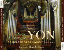 Mazzoletti, Tommaso - Yon: Complete Organ..