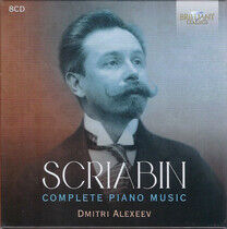 Alexeev, Dmitri - Scriabin.. -Box Set-