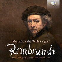Musica Amphion - Rembrandt - Music From Th