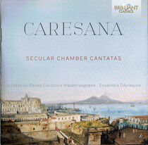Caresana, C. - Secular Chamber Cantatas